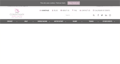 Desktop Screenshot of corinthiansports.co.uk